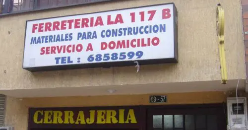 FERRETERIA LA 117 B FERRETERIA LA 117 B